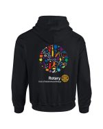 Ladies Hoodie - Maidenhead Bridge Rotary Club Back
