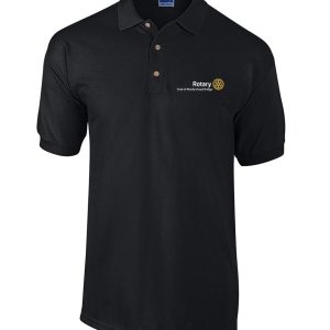 Polo Shirt Front Only - Maidenhead Bridge Rotary