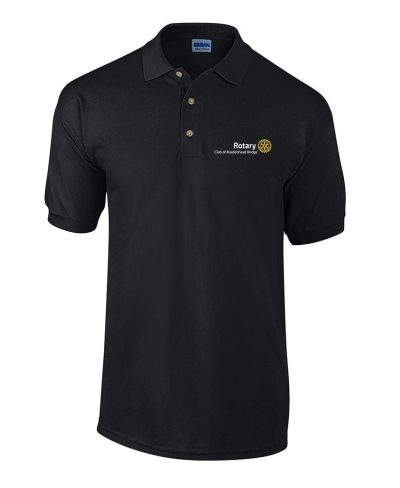 Polo Shirt Front Only - Maidenhead Bridge Rotary