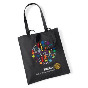 maidenhead bridge rotary club tote bag
