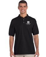 MBE Mailboxes Etc. Black Polo Shirt