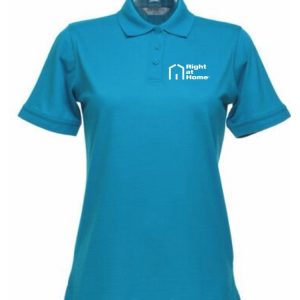 Right At Home Polo Shirt