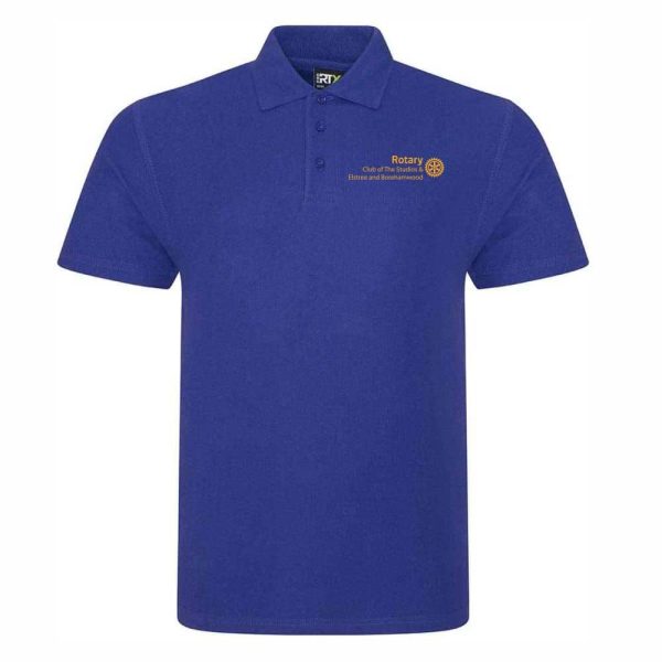 Rotary Club of The Studios & Elstree and Borehamwood Polo Shirt