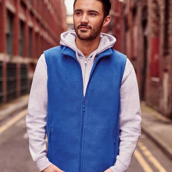 Russell Fleece Gilet - 872M