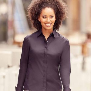 Russell Ladies Ultimate Stretch Shirt - 960F