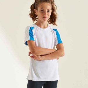 JC003B AWDis Kids Cool Contrast T-Shirt