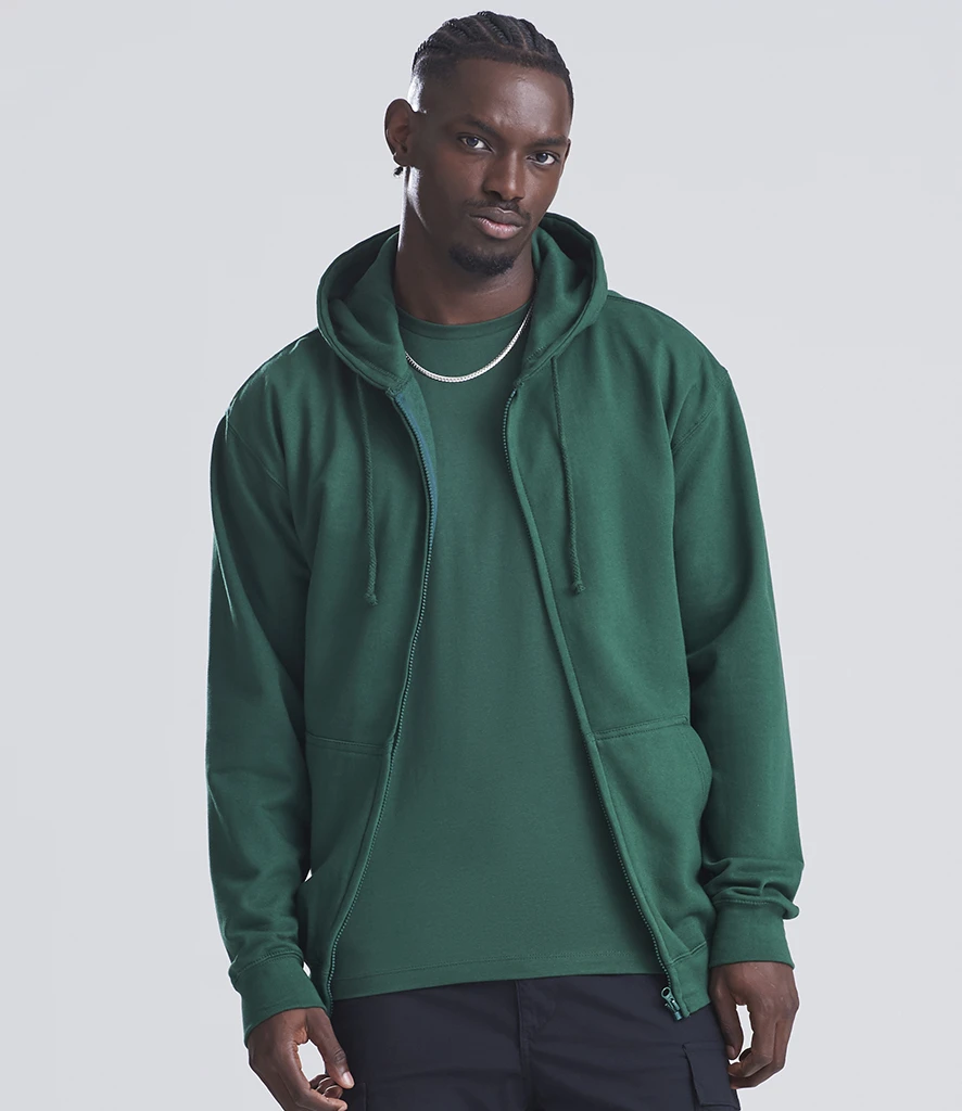 JH050 AWDis Zoodie Zip Hoodie 2