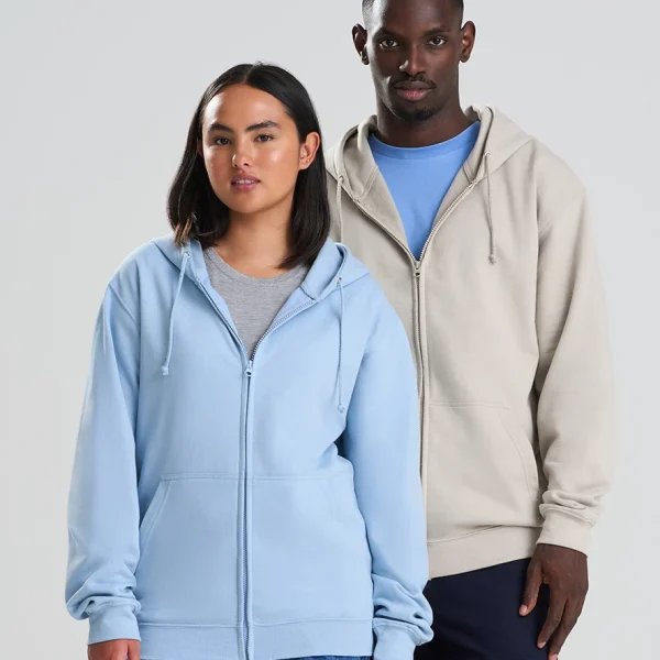 JH050 AWDis Zoodie Zip Hoodie Male & Female