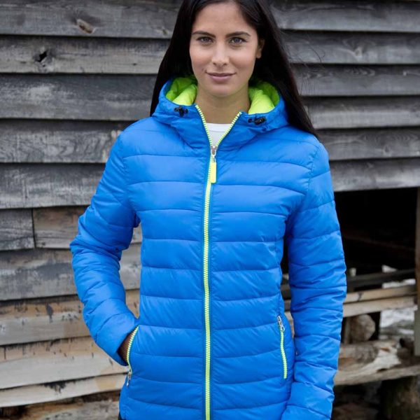 Result Urban Ladies Snowbird Jacket - RS194F