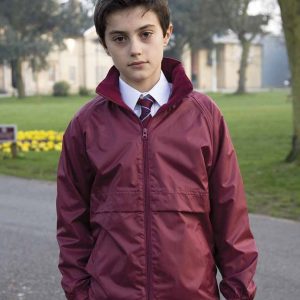 Result Core Kids Micro Fleece Lined Jacket - RS203B