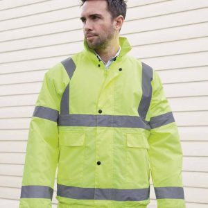 Result Hi Vis Winter Blouson - RS217