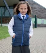 RS234B Result Core Kids Padded Bodywarmer