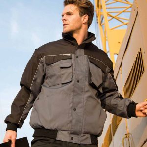 Result Workguard Zip Sleeve Jacket - RS71
