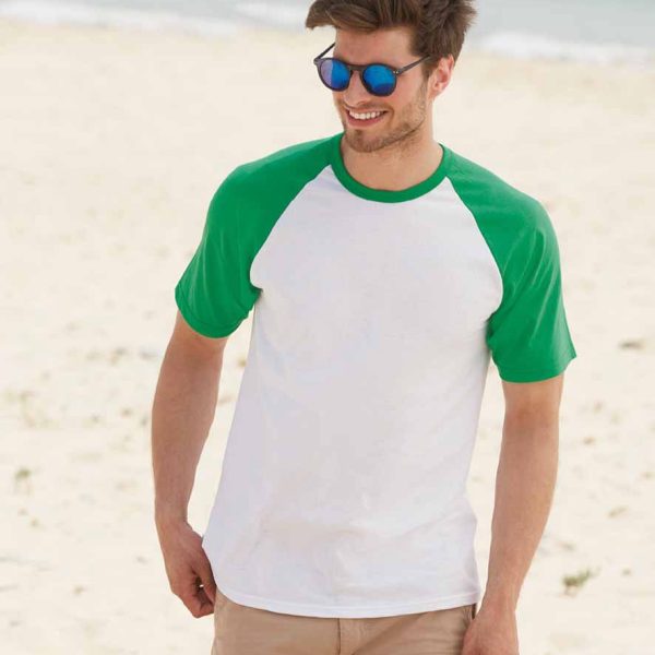 Fruit Of The Loom Baseball T-Shirt - SS31