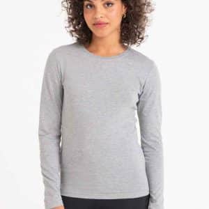 AWDis Girlie Long Sleeve Tri-Blend T-Shirt - JT002F