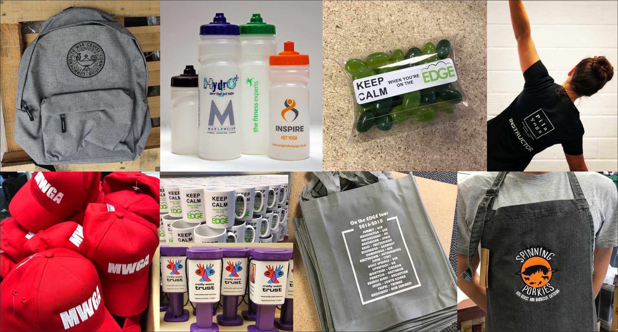 Promotional Merchandise & Giveaways Branded Clothing