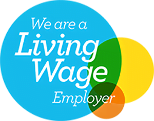 We are a Living Wage employer