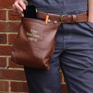 Joseph Alan Detachable Leather Pocket - JA101