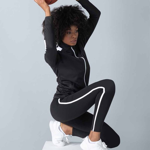 Finden & Hales Ladies Contrast Team Leggings - LV895