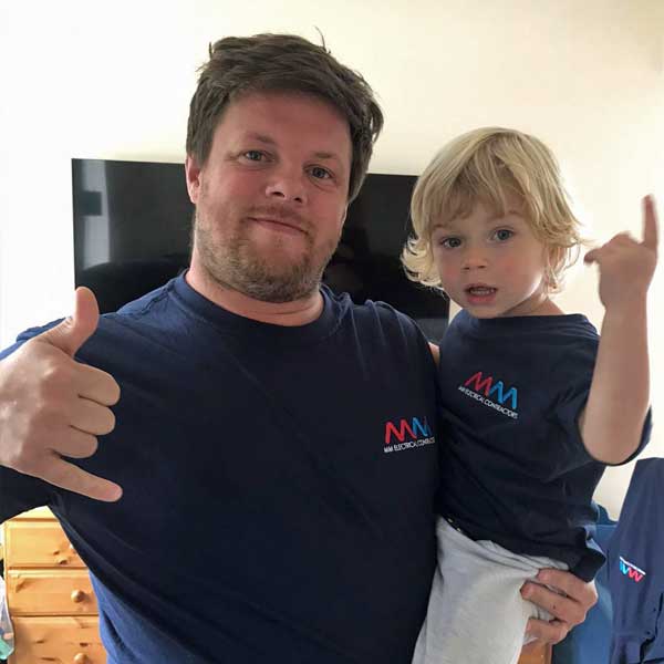 Clothing for electricians