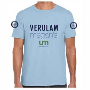 Verulam Blue Adult T-Shirt - 2025