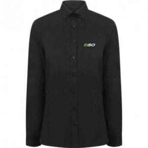 Ego Power Plus Ladies Blouse Shirt Black H513R