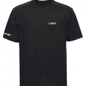 Ego Power Plus Unisex Black T-Shirt 010M