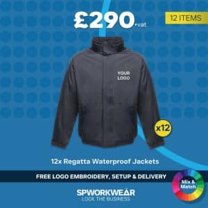 12x Regatta Dover Insulated Jacket Bundle - Winter