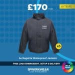 6x Regatta Dover Insulated Jacket Bundle - Winter
