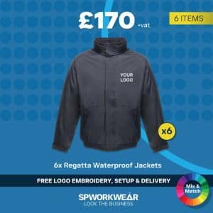 6x Regatta Dover Insulated Jacket Bundle - Winter