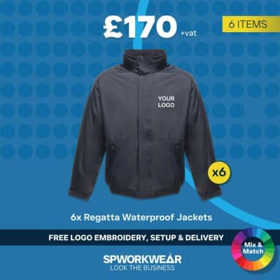6x Regatta Dover Insulated Jacket Bundle - Winter