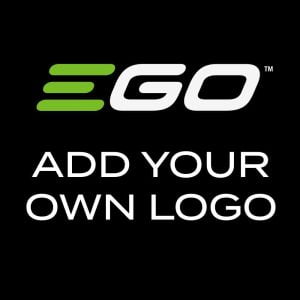 EGO Power Plus - Add Your Own Logo