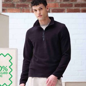 RG2102 Regatta Honestly Made Recycled Half Zip Fleece