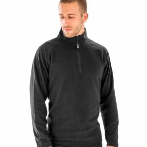 RS905 Result Genuine Recycled Zip Neck Micro Fleece