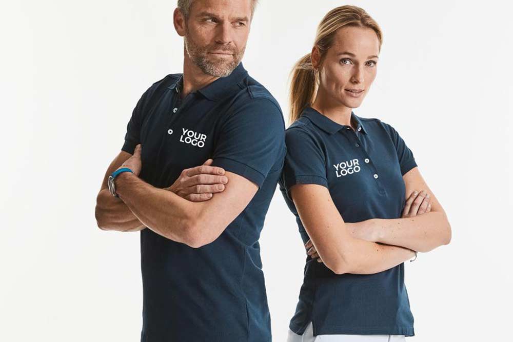 Add your logo to clothing
