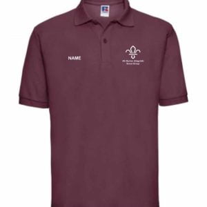 4th Burton Edgehill Scout Group - Polo
