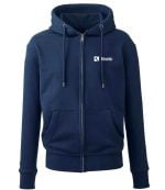 Kinetic Software AM02 AM04 Zip Hoodie - Navy
