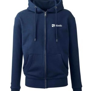 Kinetic Software AM02 AM04 Zip Hoodie - Navy