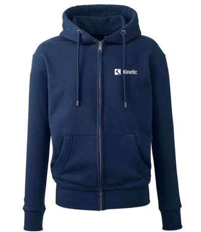 Kinetic Software AM02 AM04 Zip Hoodie - Navy
