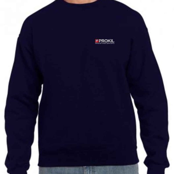 Prokil GD56 Technician Sweatshirt Front - Navy