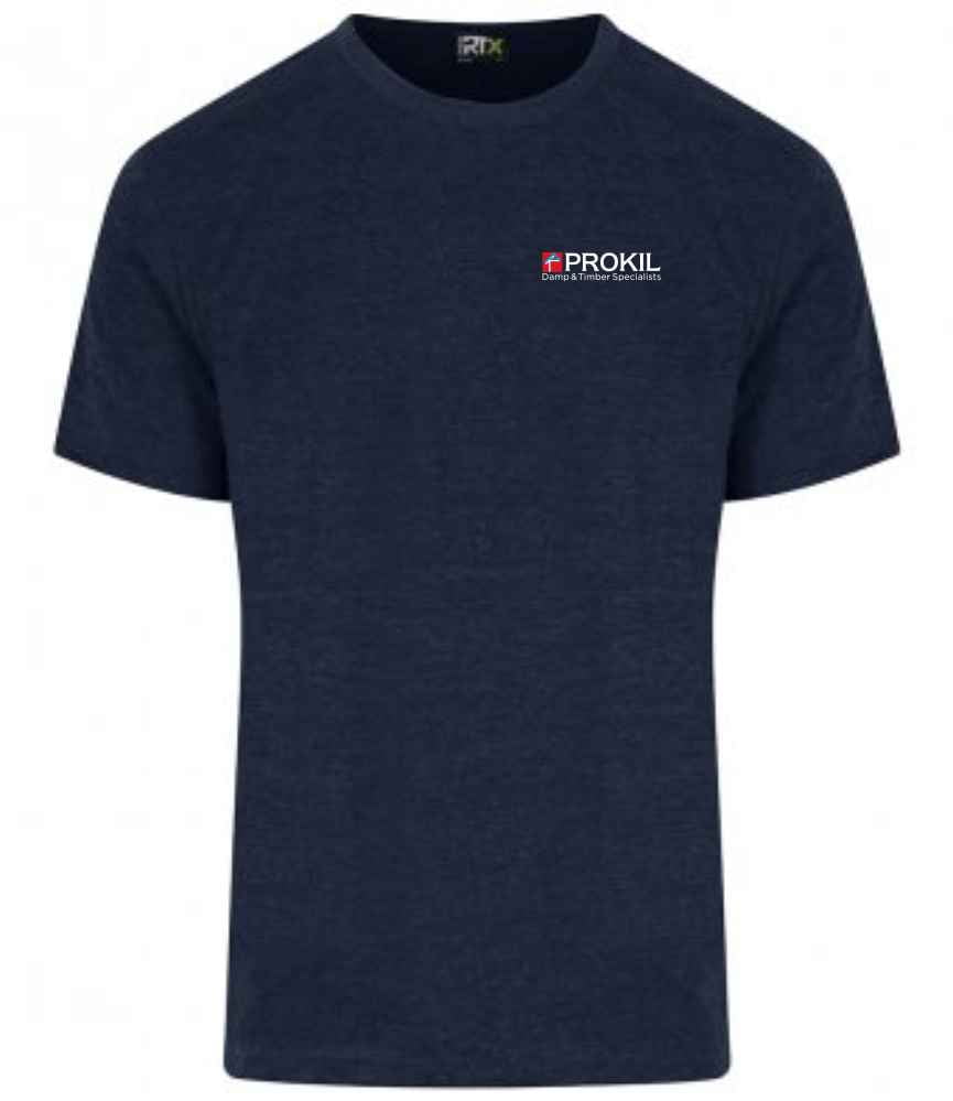 Prokil RX151 Technician Mens T-Shirt Front - Navy Prokil RX151 Technician Mens T-Shirt Front - Navy