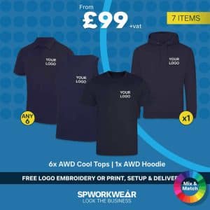 Personal Trainer Essentials Workwear Package - Winter