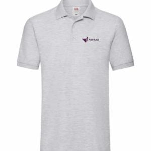 Artifax Polo Shirt Heather Grey