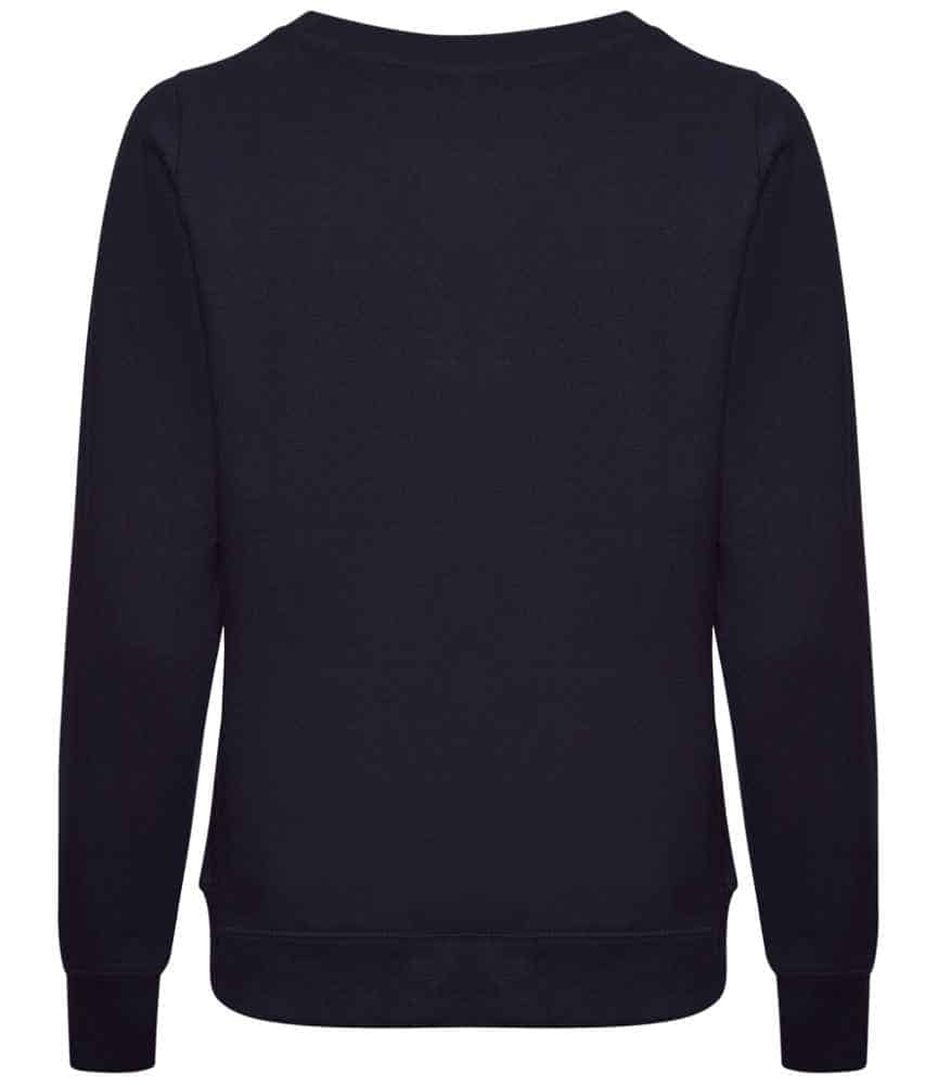 Prokil JH030F Surveyor Ladies Sweatshirt Back - Navy