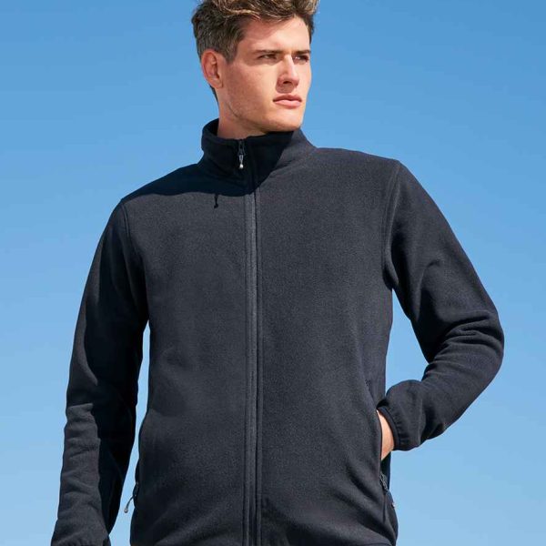 03823 SOL'S Factor Recycled Micro Fleece Jacket