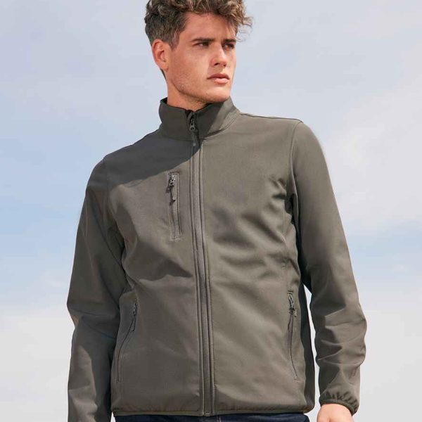 03827 SOL'S Falcon Recycled Soft Shell Jacket