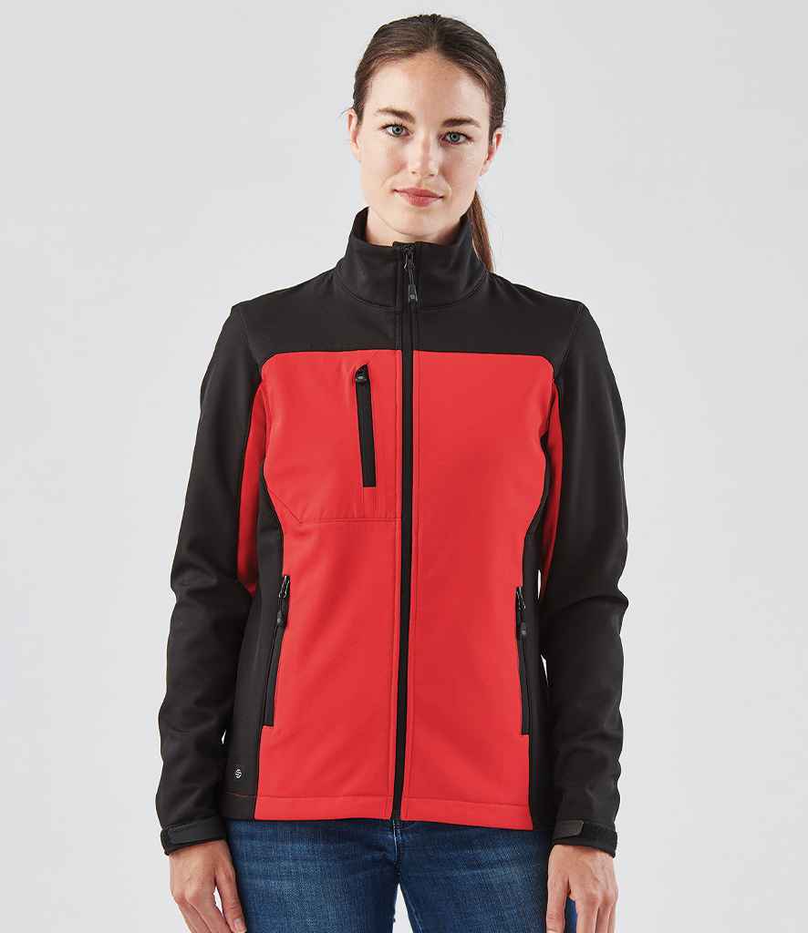 BHS3W Stormtech Ladies Cascades Soft Shell Jacket