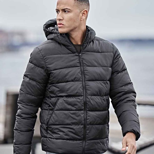 T9646 Tee Jays Lite Hooded Jacket