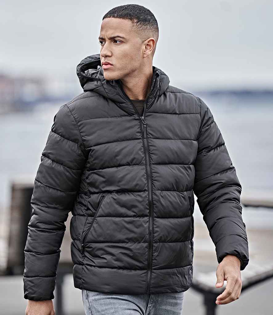 T9646 Tee Jays Lite Hooded Jacket