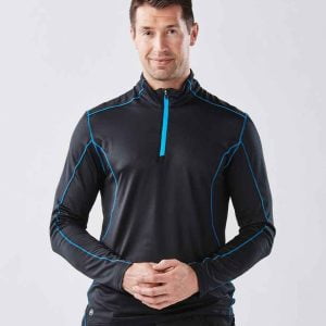TFW1 Stormtech Pulse Fleece Pullover Zip Neck Top